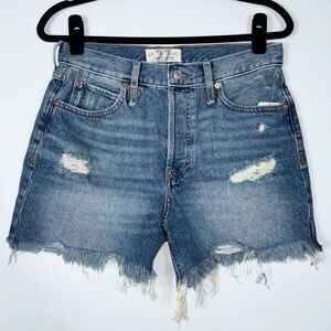 Free People; X We The Free, Makai Cutoff Shorts